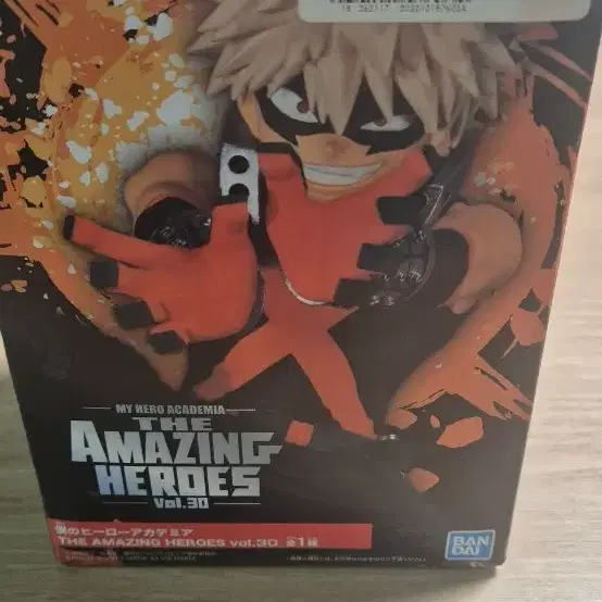 나의 히어로 아카데미아 THE AMAZING HEROS vol.30 바쿠고 피규어