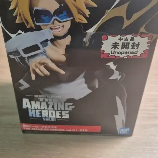 나의 히어로 아카데미아 THE AMAZING HEROES vol.21 카미나리 피규어
