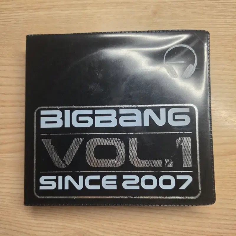 빅뱅 BIGBANG VOL.1 SINCE 2007 앨범