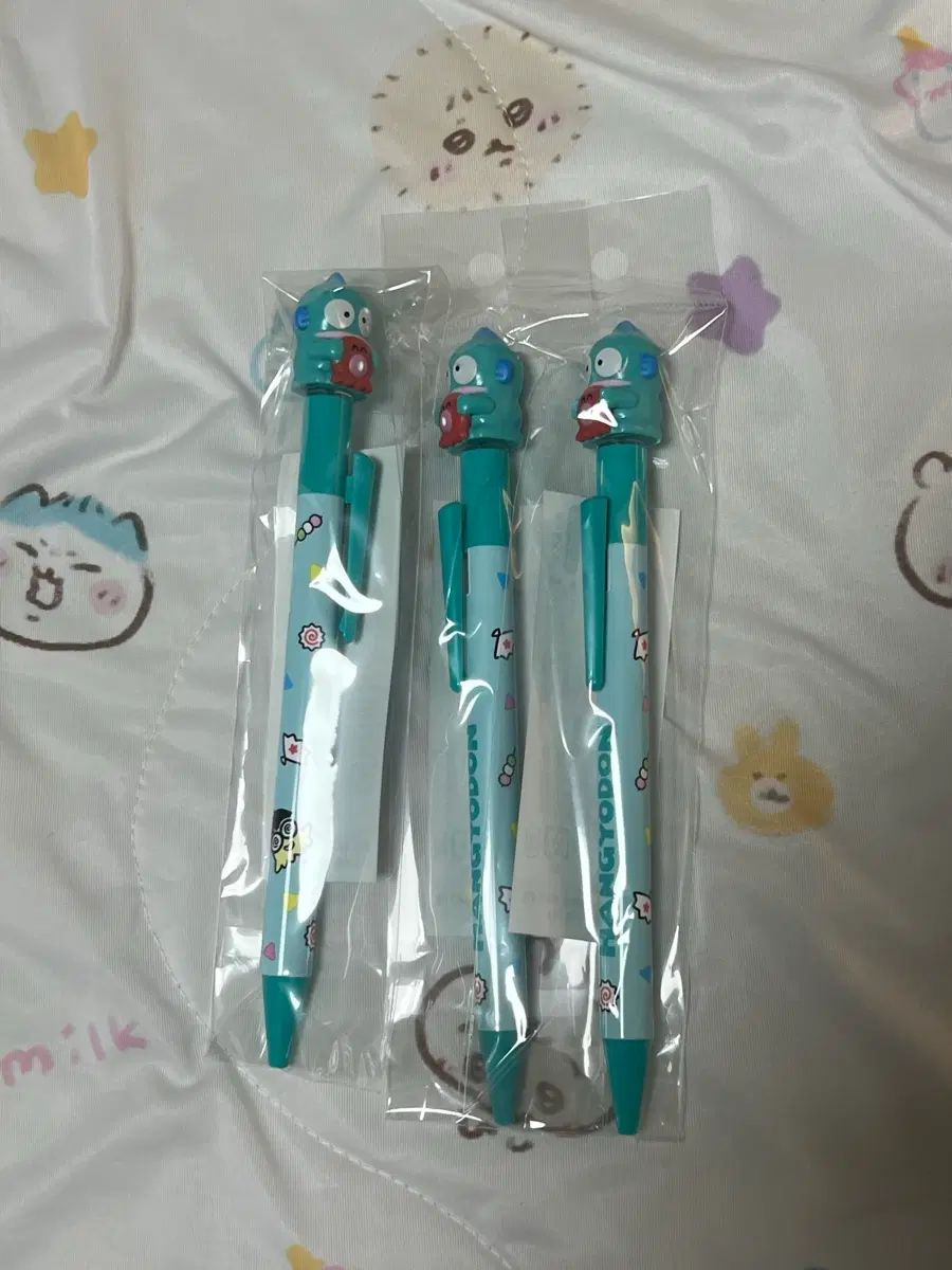 산리오 한교동 펜