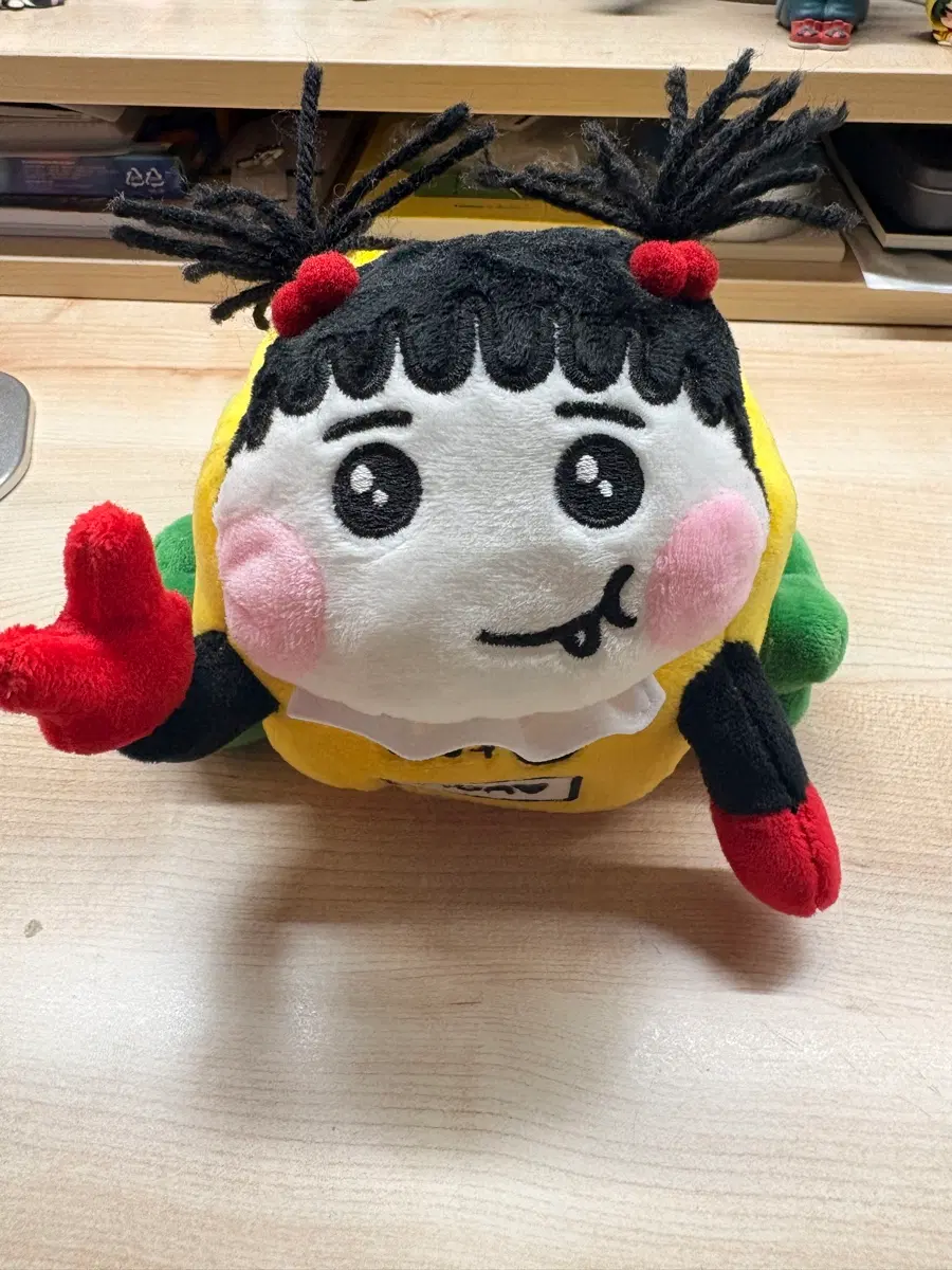 뿔버스 인형