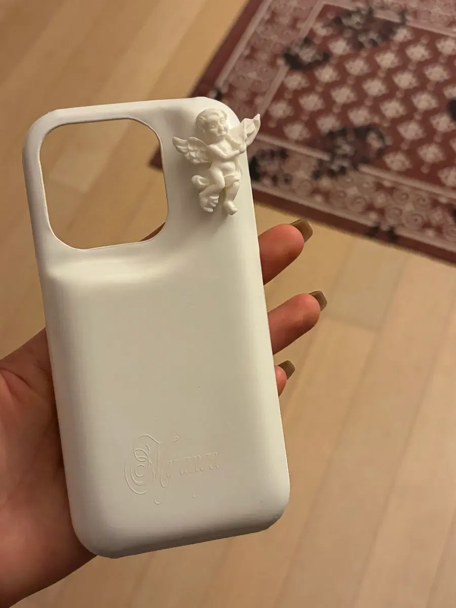 아이폰 15pro mockga Angel Case