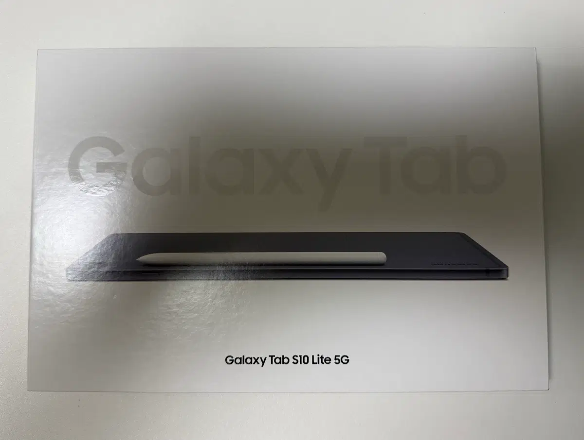 [미개봉]삼성 갤럭시탭 S10 라이트 128GB 5G+WiFi 자급제용