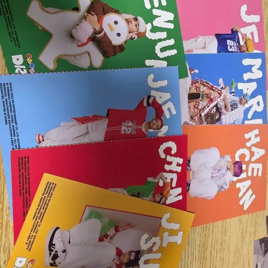 NCT DREAM 엽서