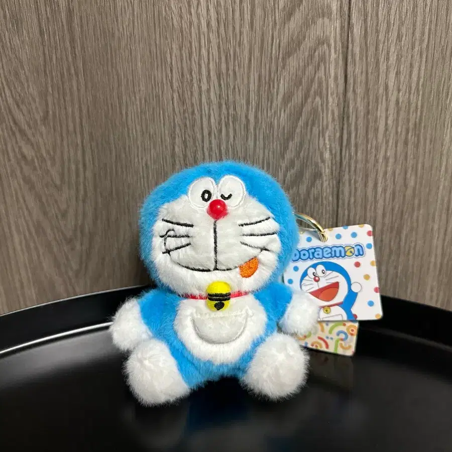 도라에몽 인형 키링