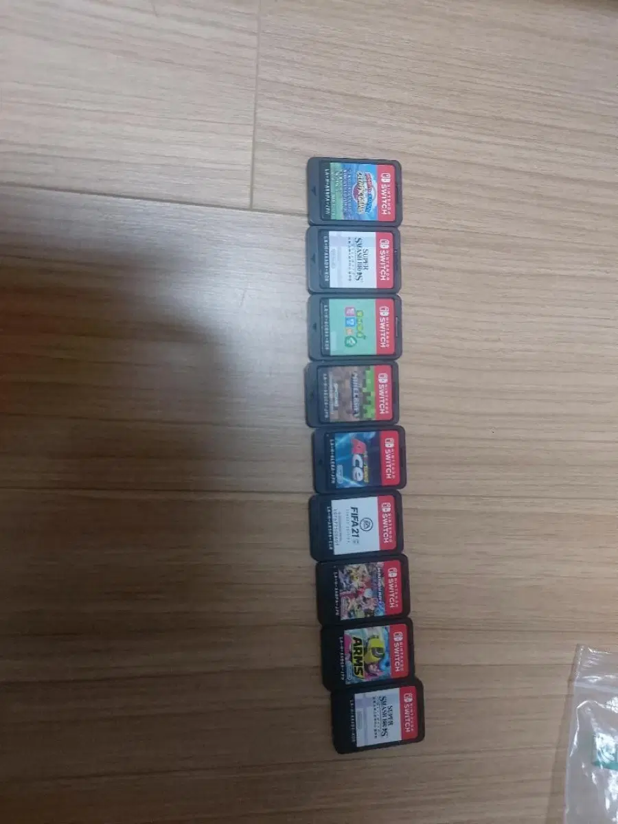 닌텐도 스위치2 게임팩 다수