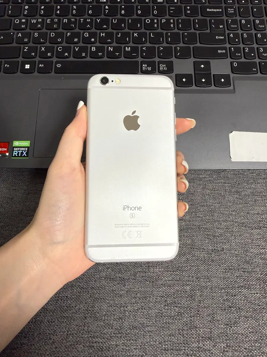 ㄷ76 s급 아이폰6s 32기가 무음