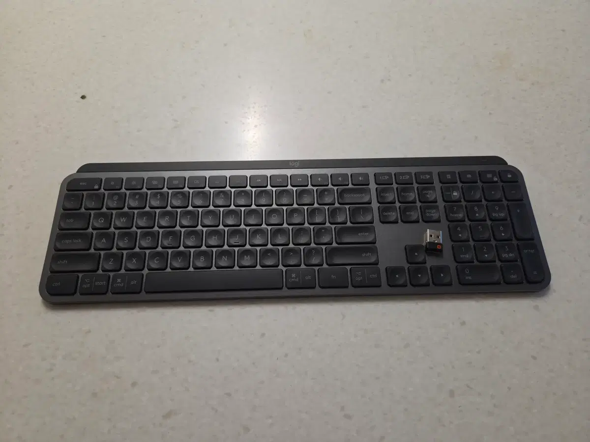 로지텍 MX Keys 키보드