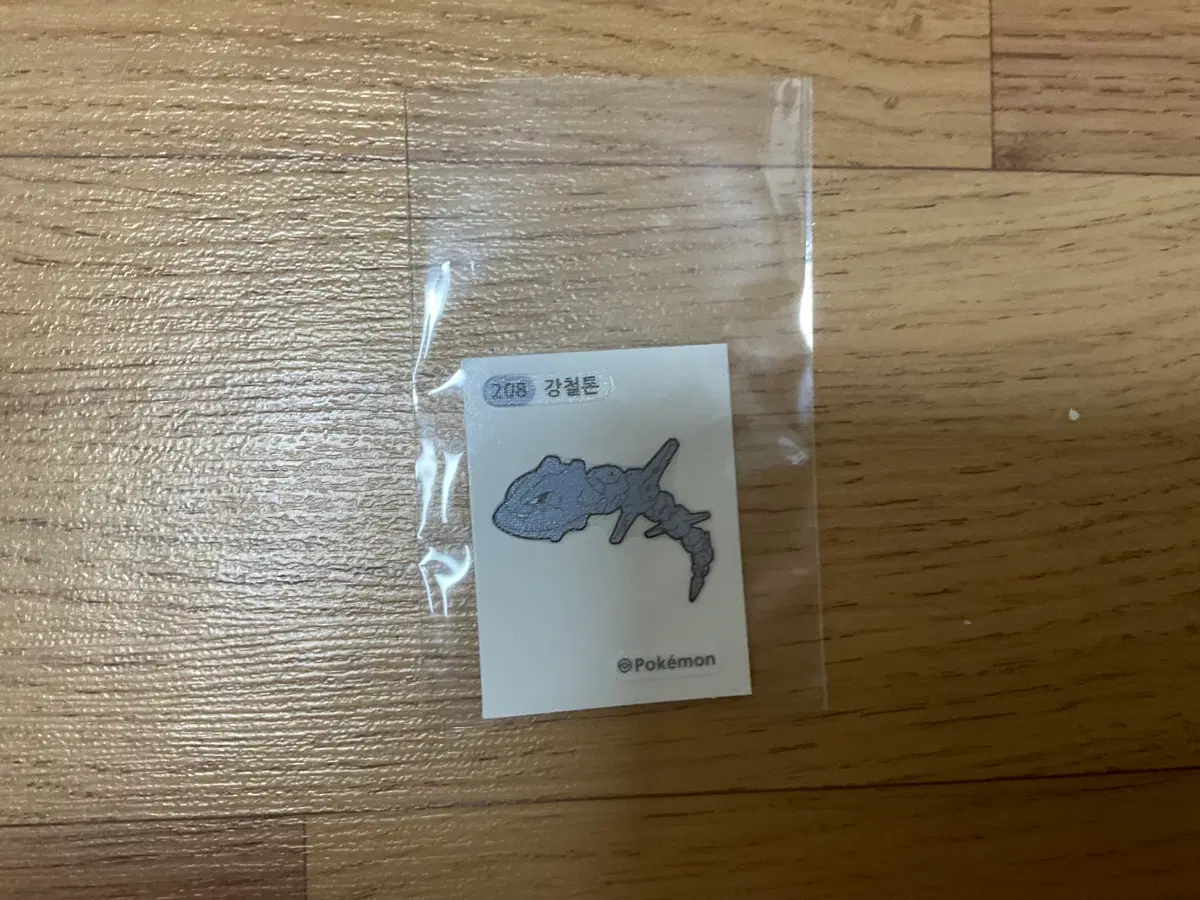 포켓몬 강철톤 띠부씰