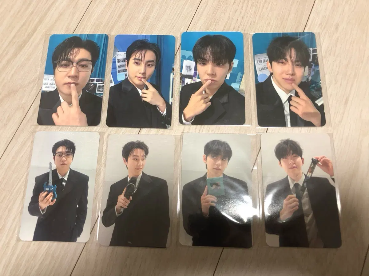 데이식스 앙콘 피날레 온라인 포카