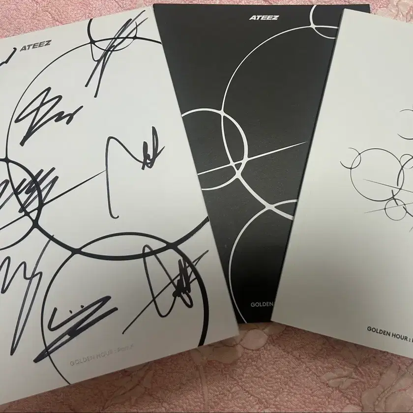 Shop ateez signed on Bunjang Global Site - No more Korean account!