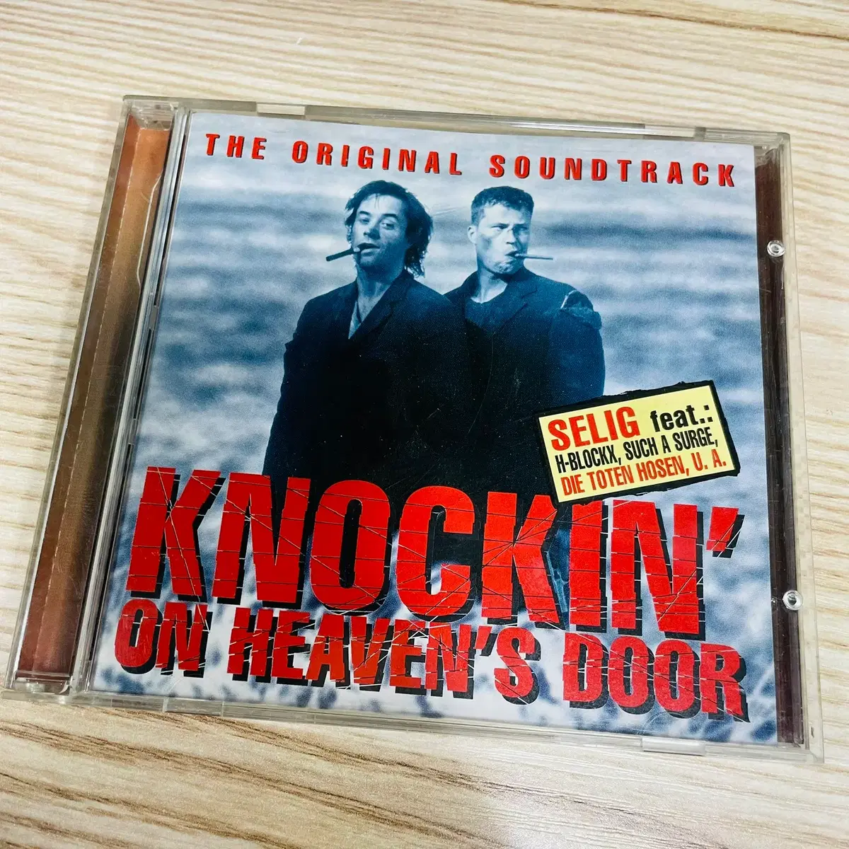 [중고음반/CD] 노킹 온 헤븐스 도어 Knockin' On Heaven's Door OST 영화음악