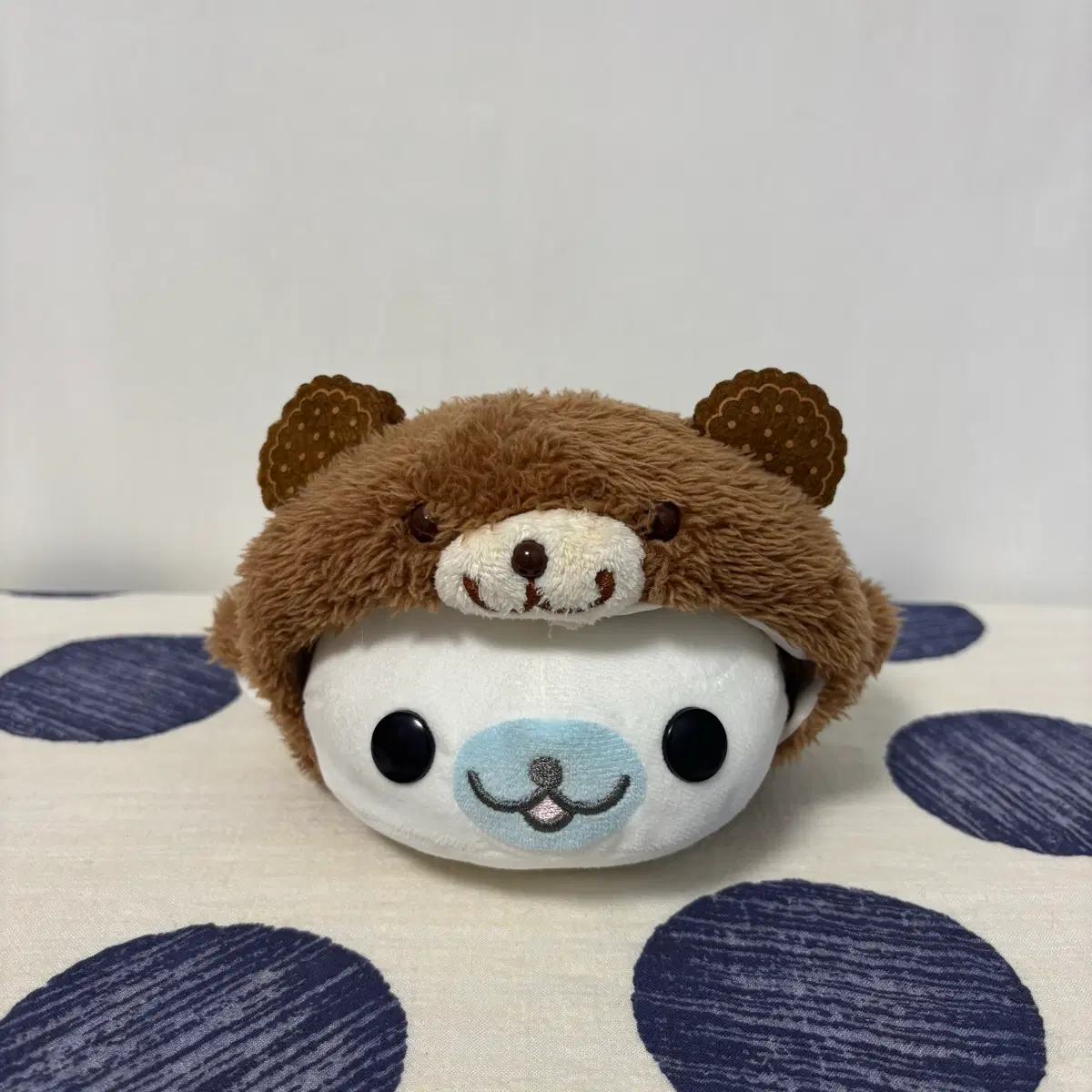 고전 산엑스 곰 마메고마 인형