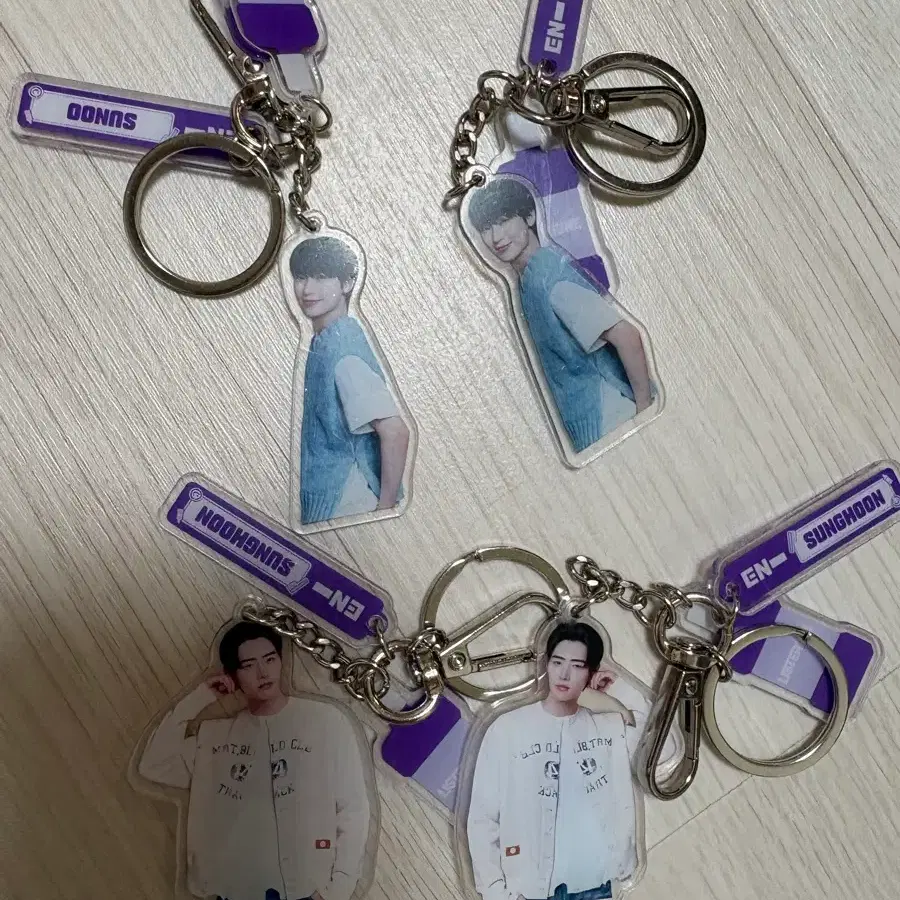 리스테린 엔하이픈 키링 enhypen keyring