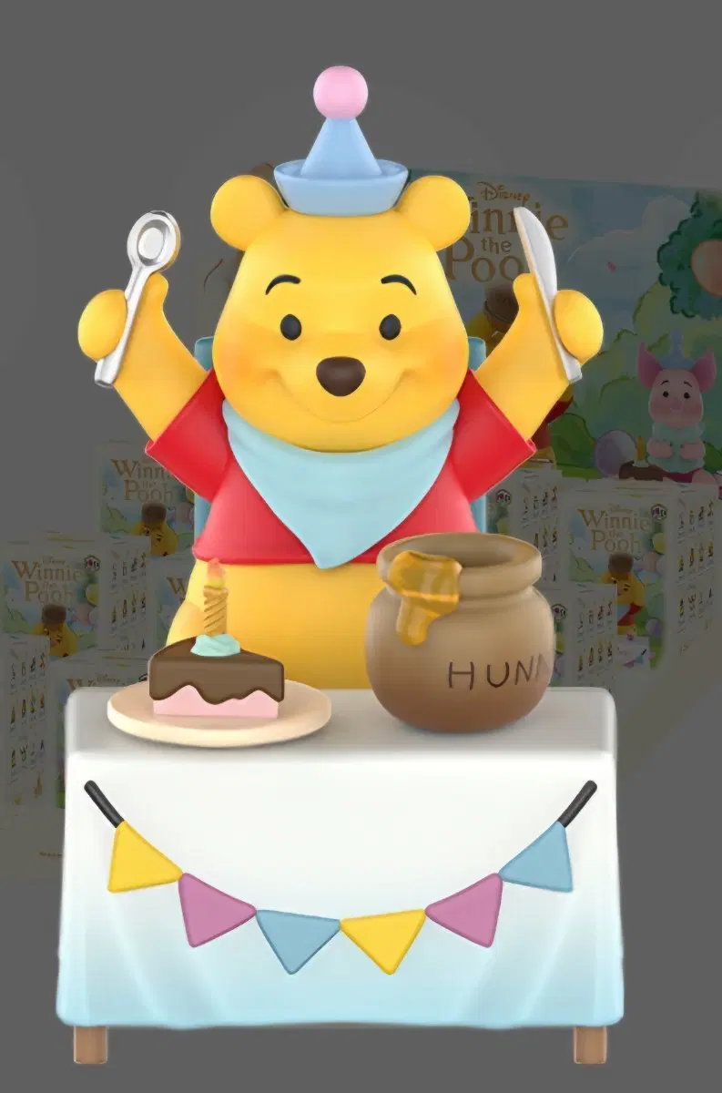 팝마트 푸우 위니 파티