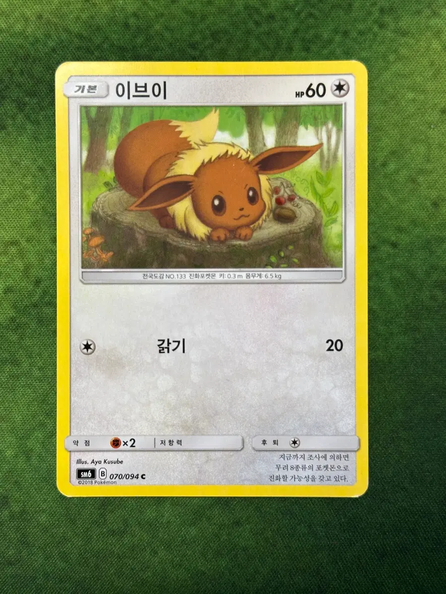 포켓몬카드 이브이 [sm6] 070/094 C
