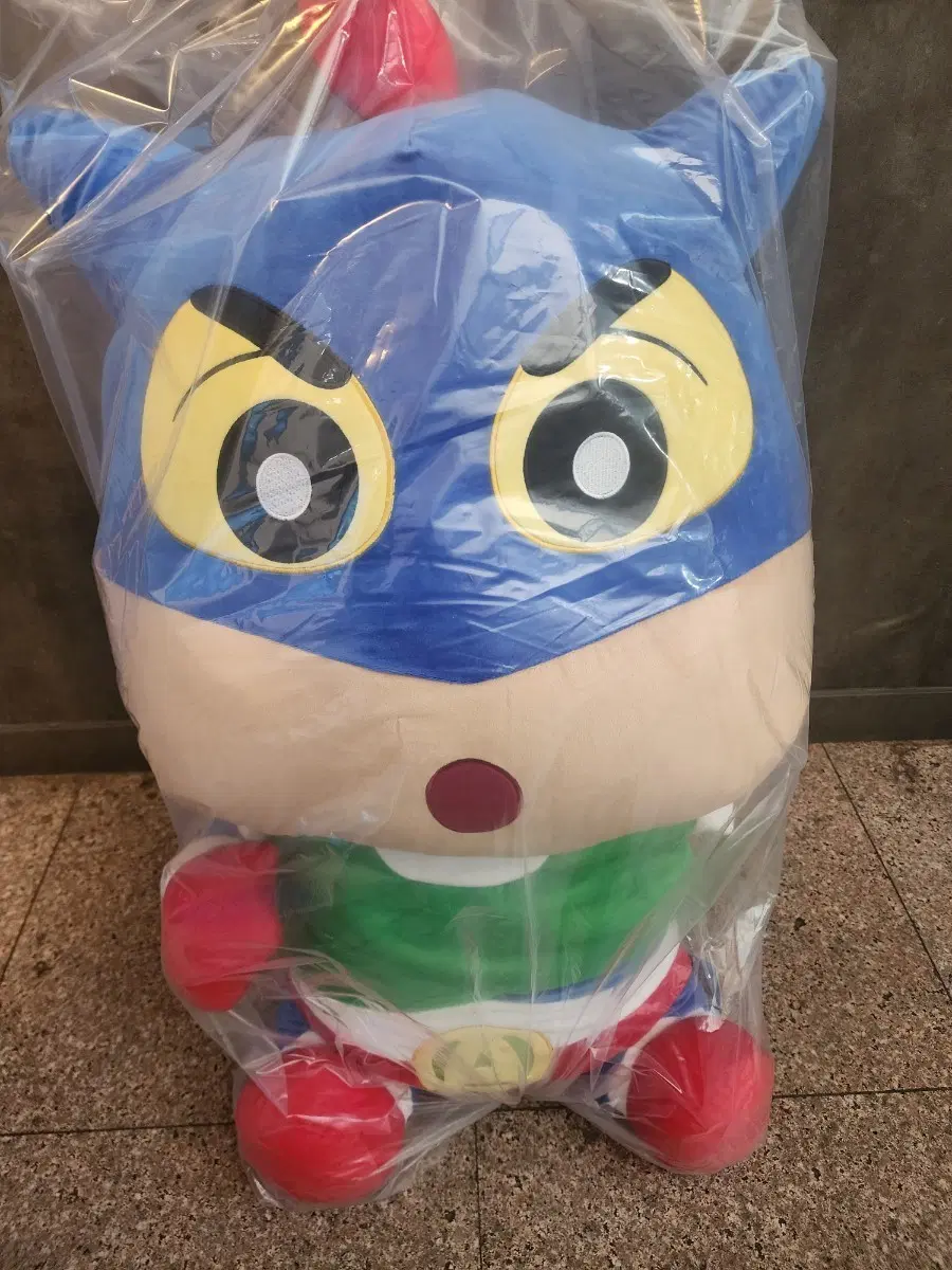 짱구 수호자 인형 대형