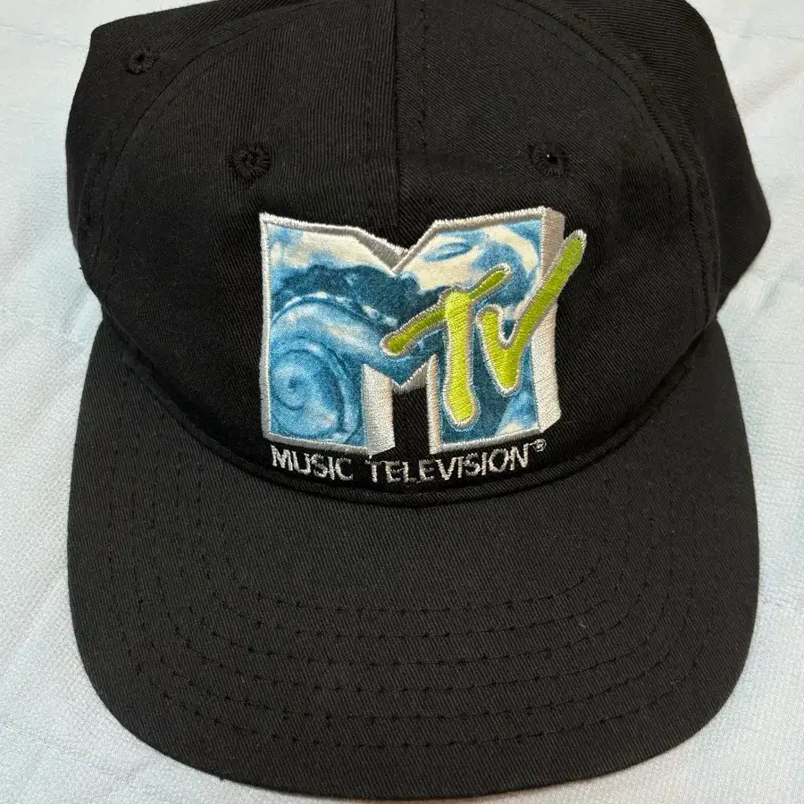 90s MTV 6패널캡