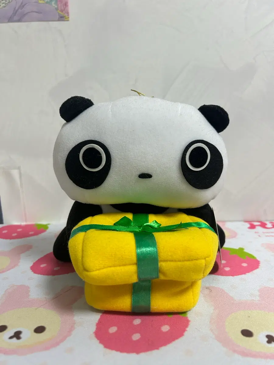 타래팬더 인형