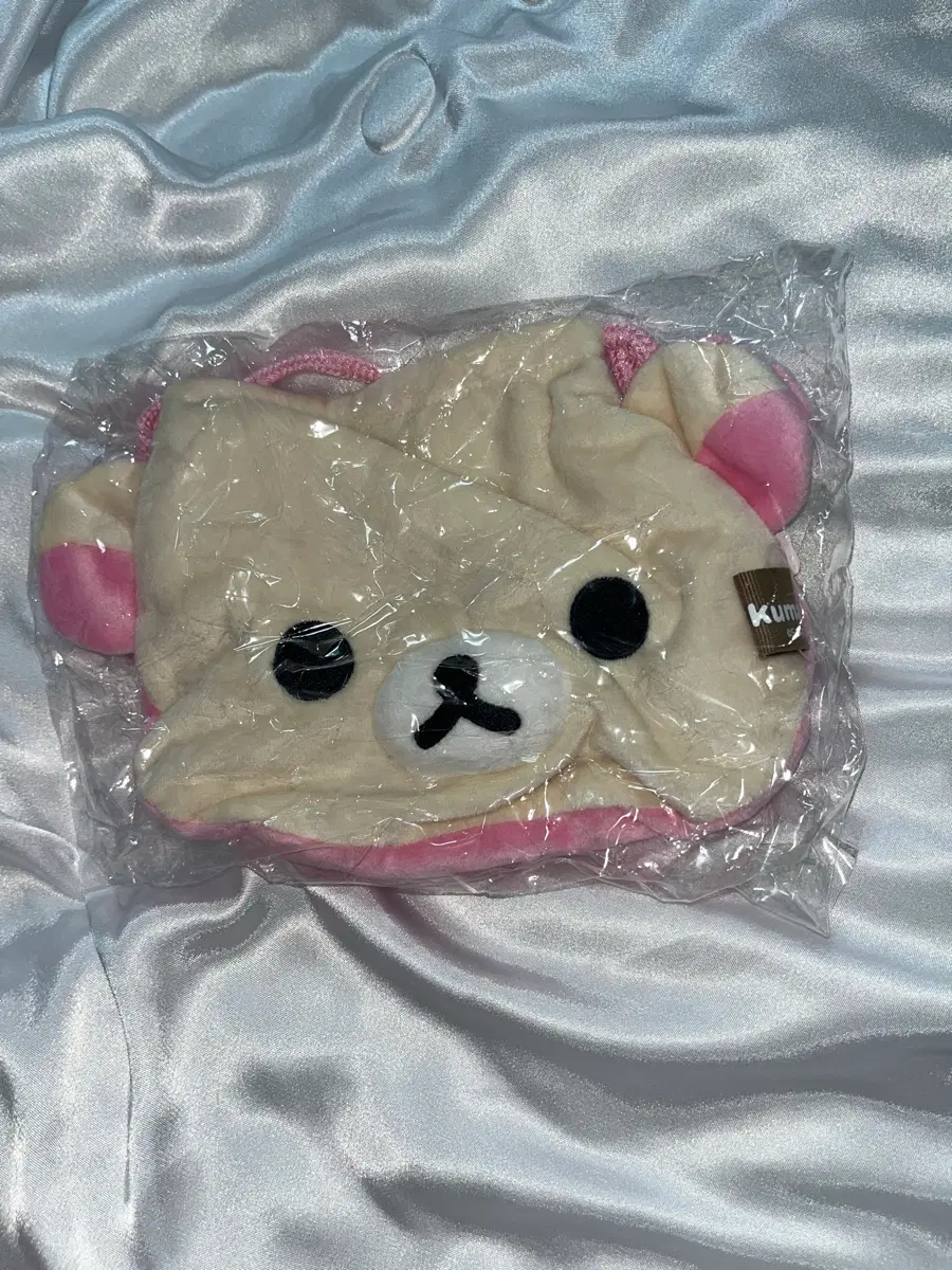 코리락쿠마 복조리 파우치