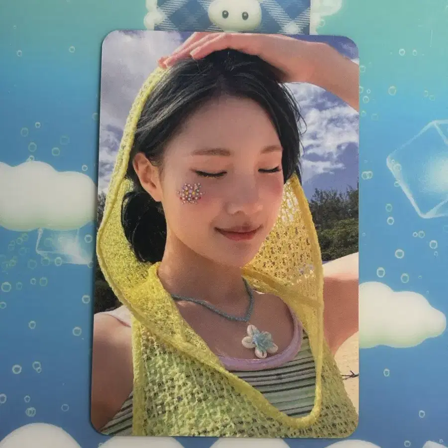 하츠투하츠 하투하 주은 레몬탱 사운드웨이브 럭키드로우 사웨 럭드 팝업 럭드 팝업스토어 엠디 포카 카르멘지우이안스텔라유하예온에이나 분철