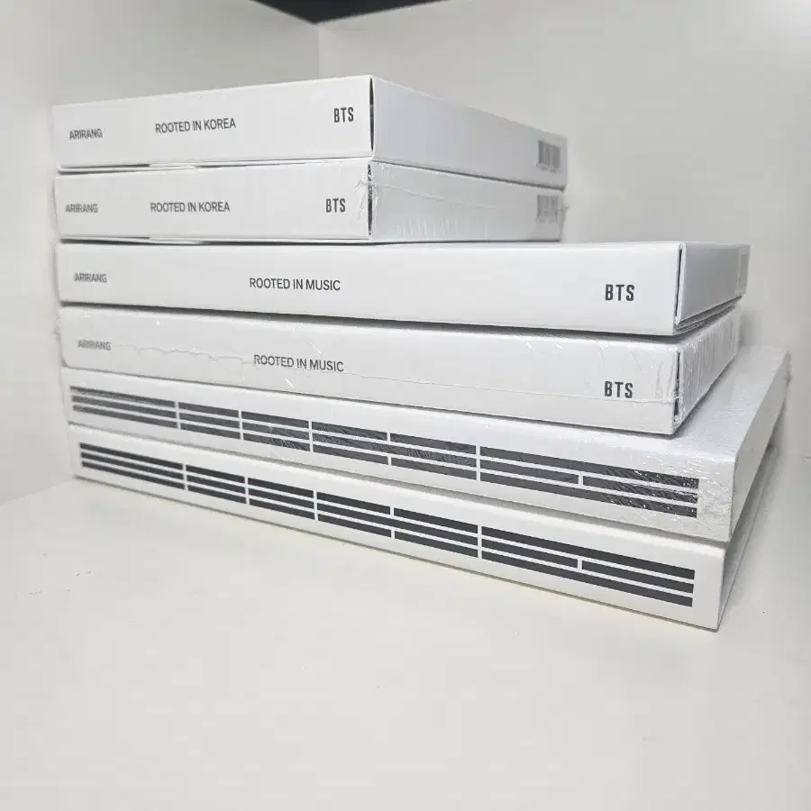 미개봉) BTS 아리랑 앨범 일괄