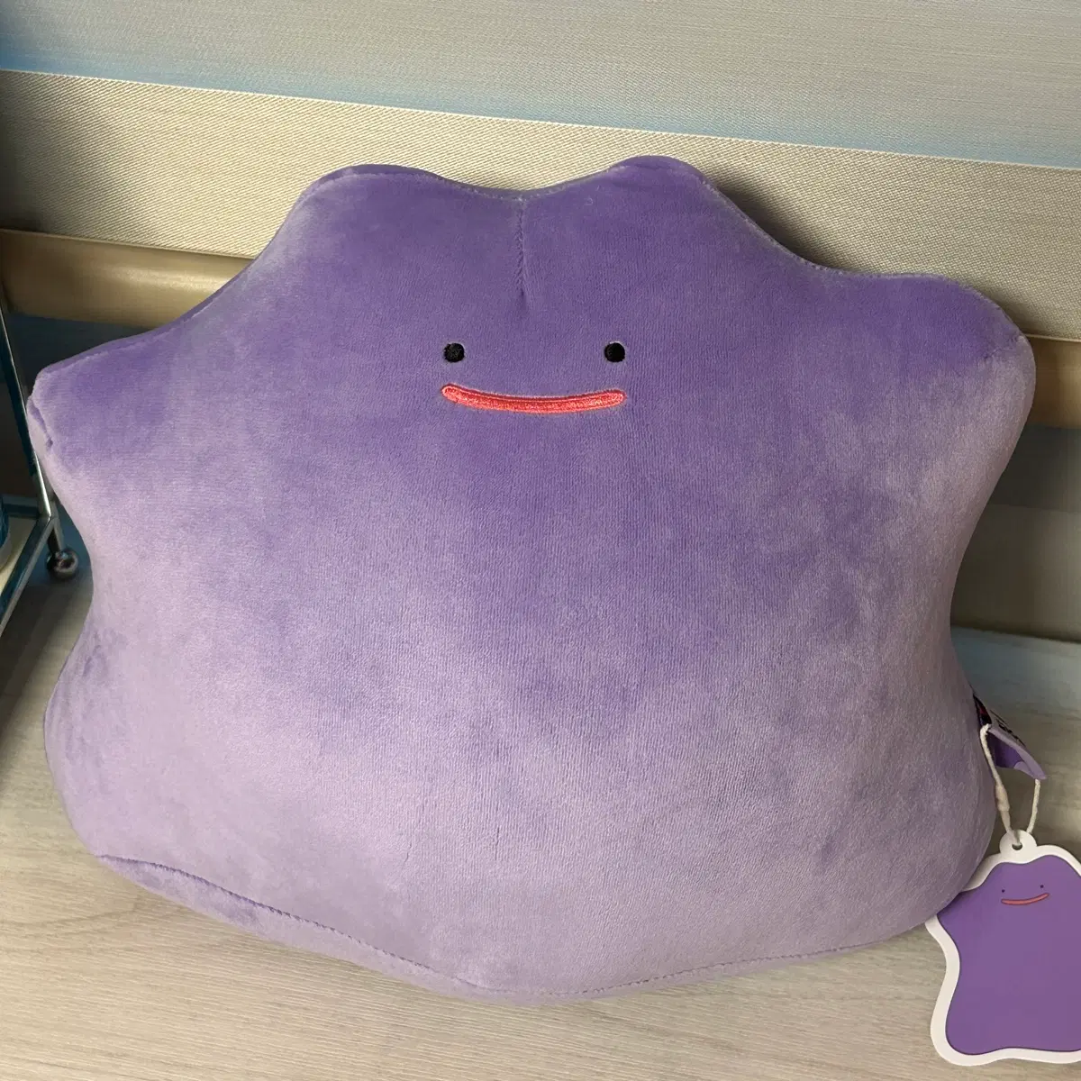 (정품/새상품) 포켓몬스터 메타몽 중형 인형 30cm