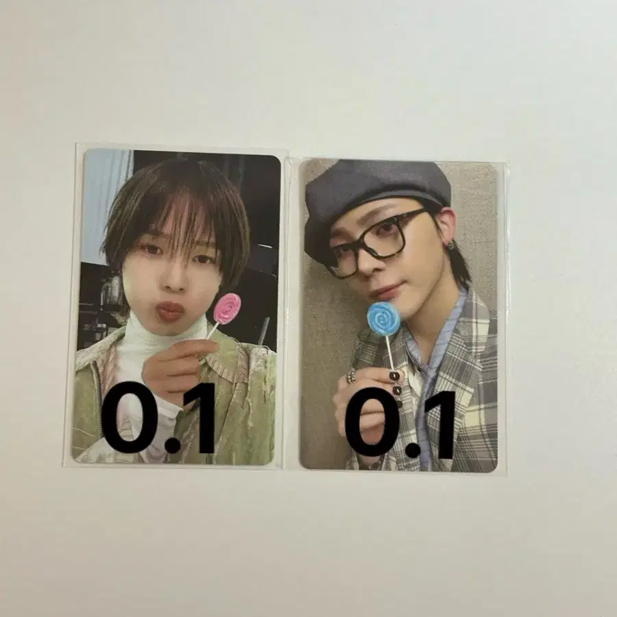 앤팀 케이 니콜라스 위온파이어 위버스샵 특전 포카 양도