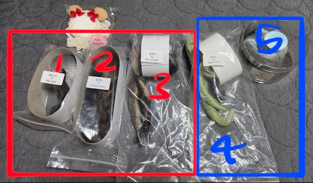 40만원 이상 구매시 무료*서비스)블루메 가발 ss 달리아,힐리앤,베로니카,이리스 중 2개+투래빗usd머리띠