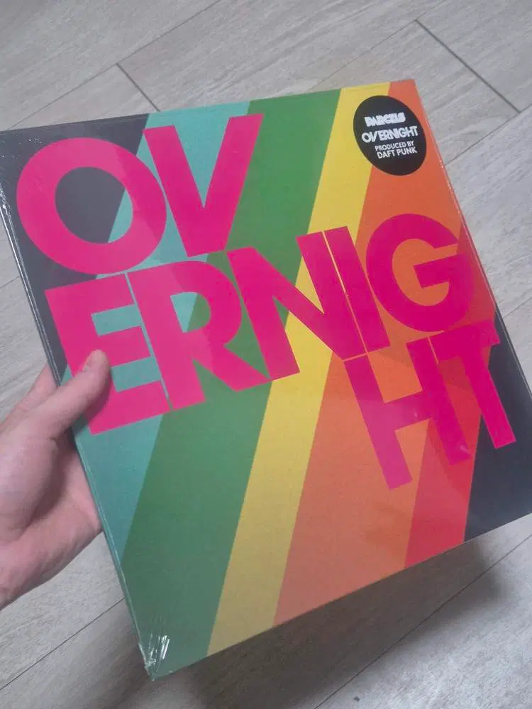 파슬스 Parcels Overnight 오버나이트 바이닐 LP