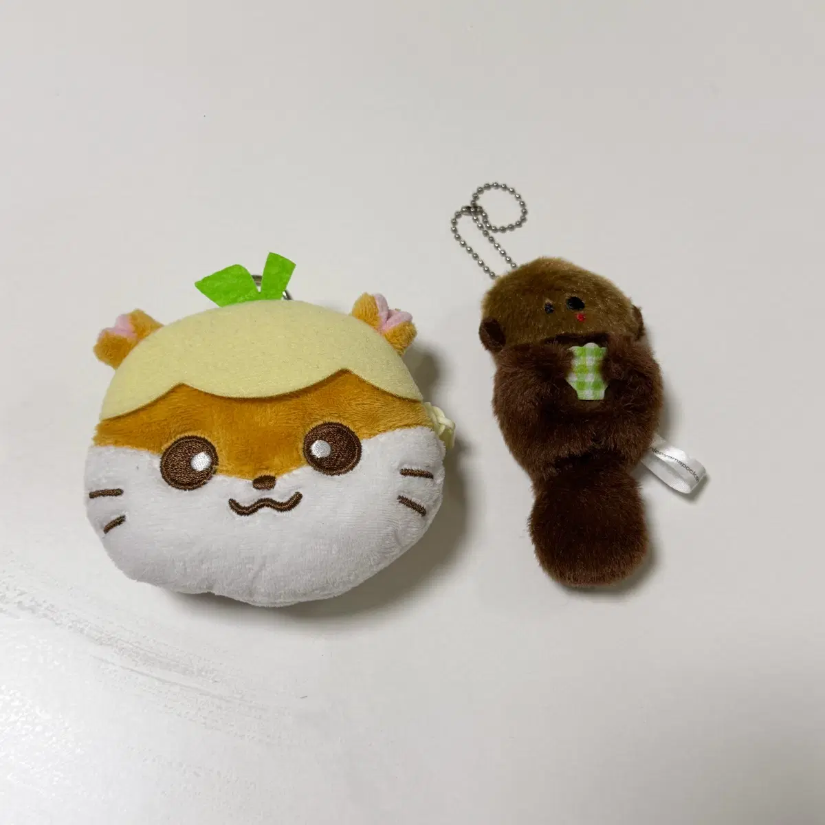 산리오 코로코로쿠리링 인형 동전지갑 키링