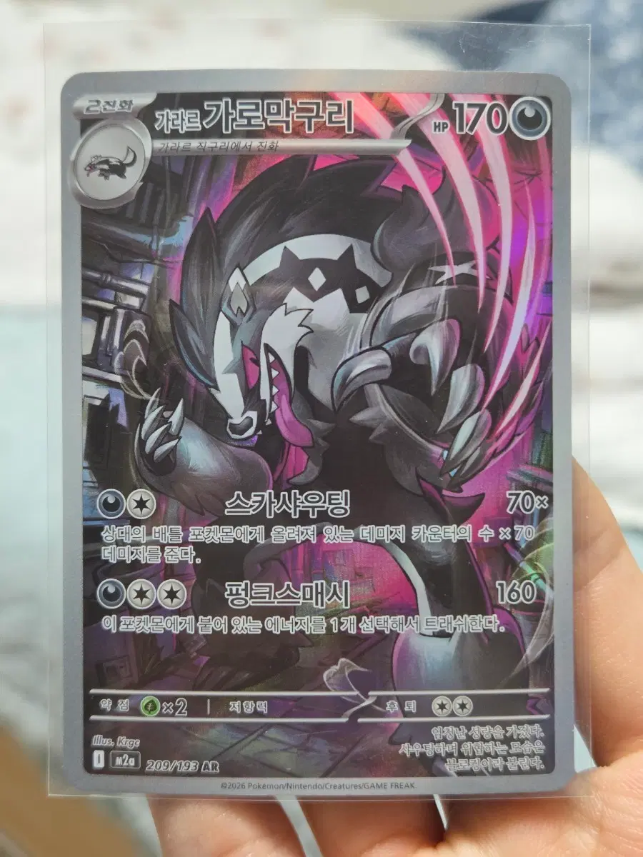 가라르 가로막구리 AR