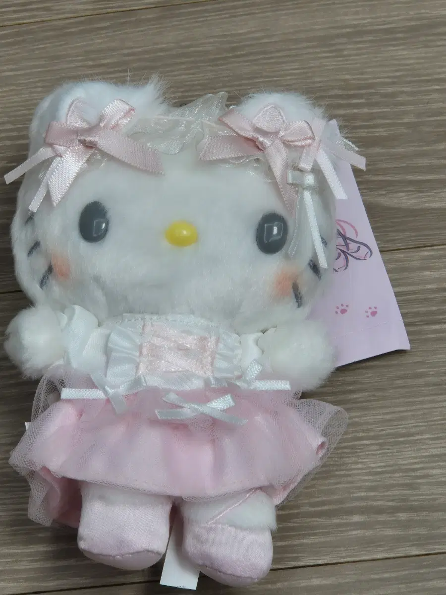 시로네코 발레 키티 인형