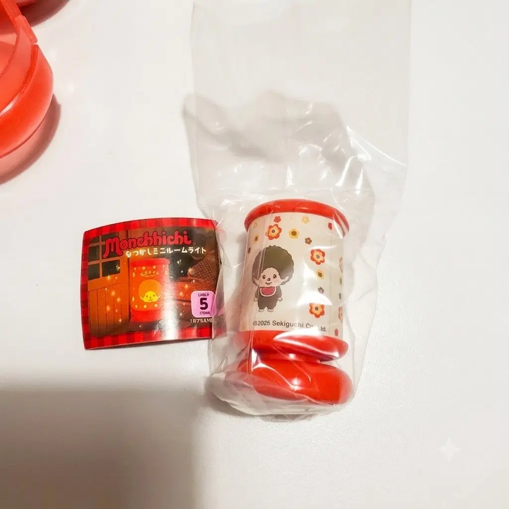 몬치치 레트로 나츠카시 미니미니 룸 라이트 무드등 가챠