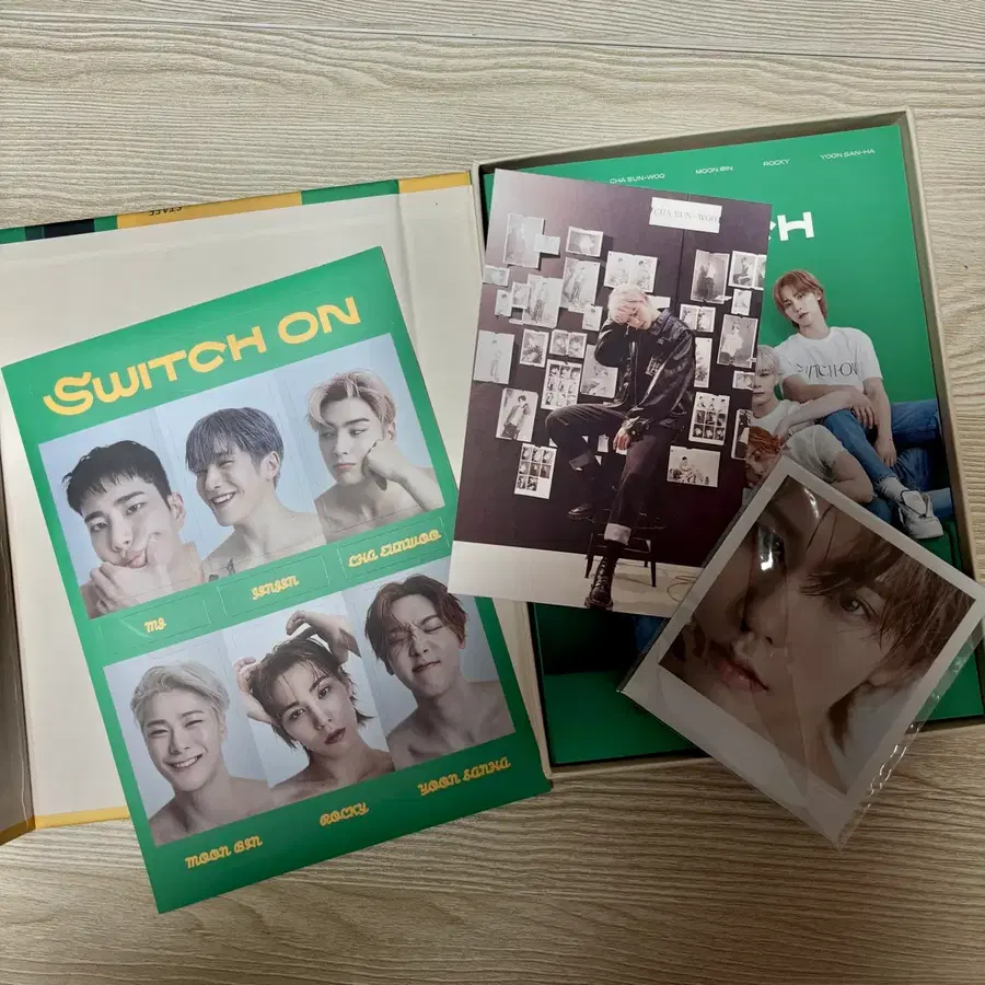 (대형 포스터 증정) 아스트로 SWITCH ON 앨범 스위치온