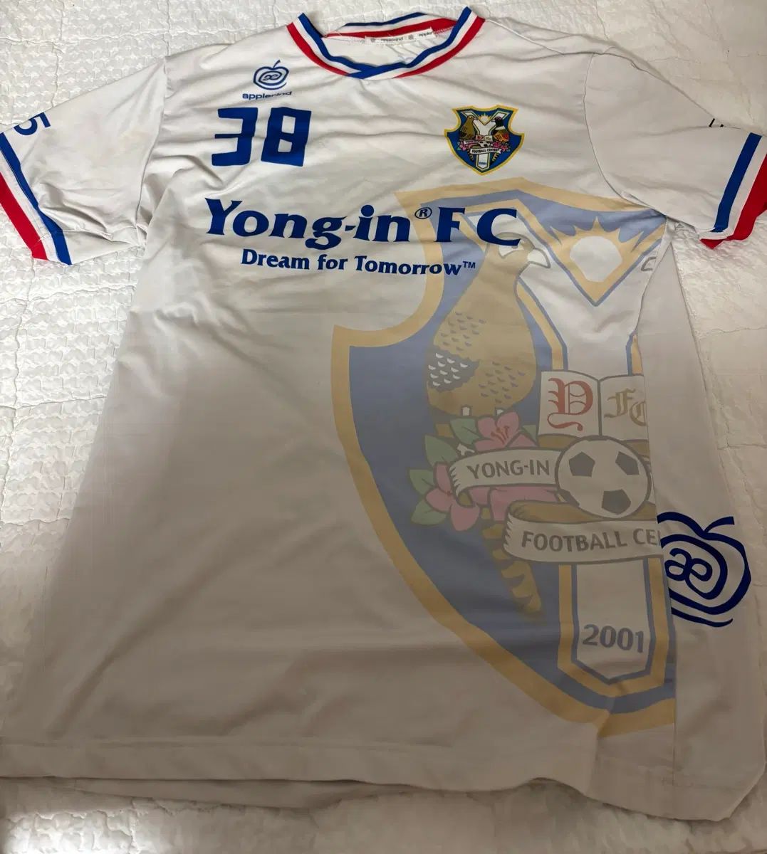 용인시축구센터 축구부 유니폼/ 트레이닝 바지 일괄