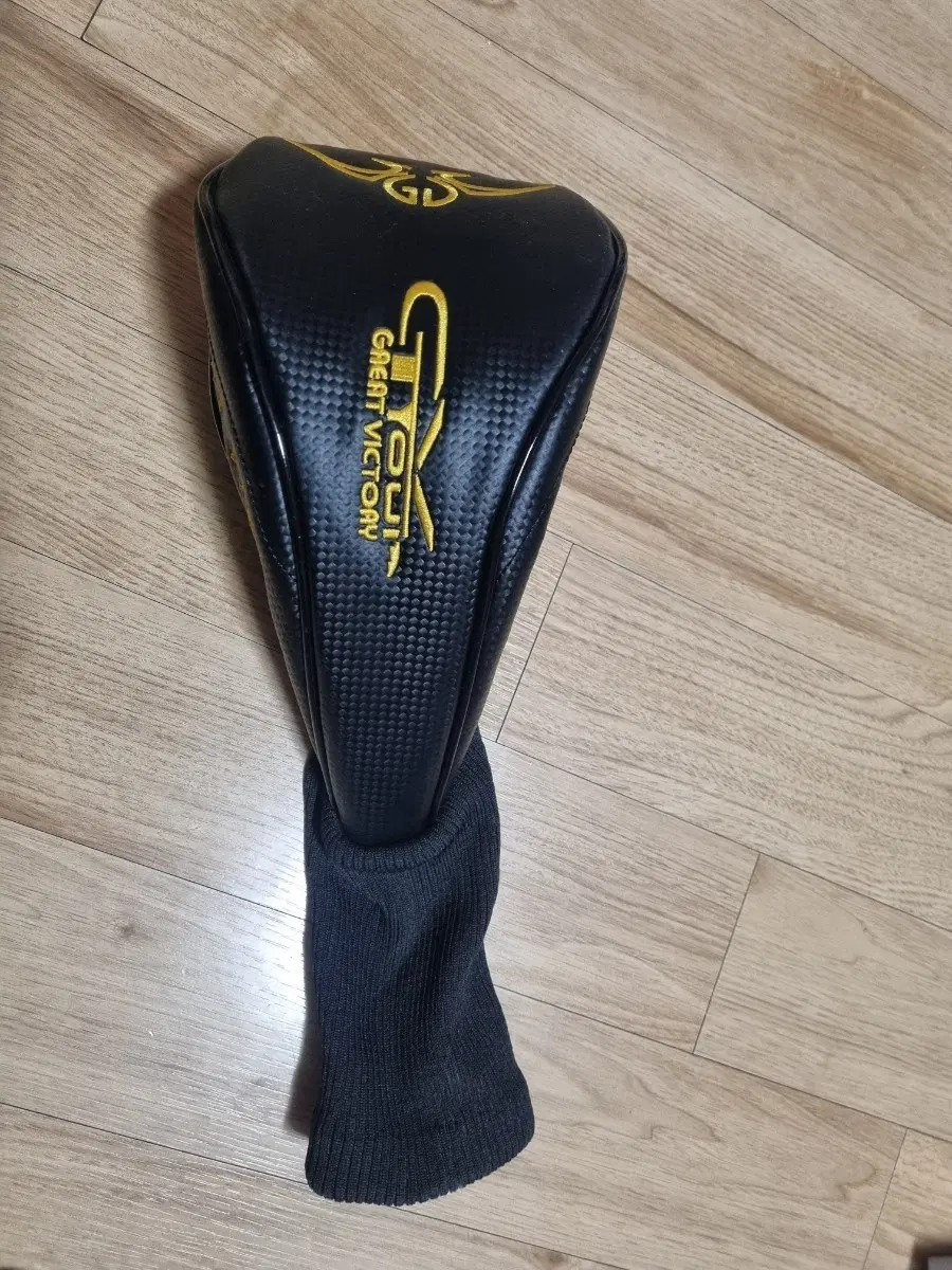 GTX 골프 헤드커버 블랙
