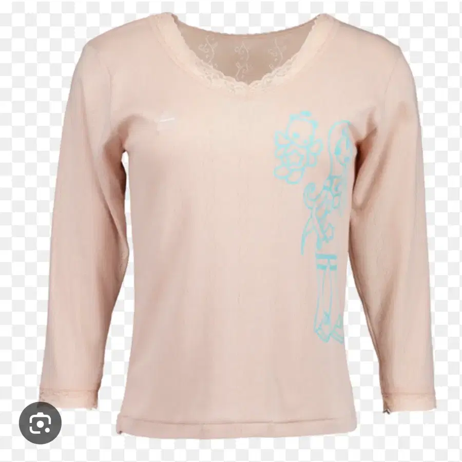(택o 새상품) 샬롬클럽 텔레파시 TELEPATHY LACE TOP PEACH 레이스탑