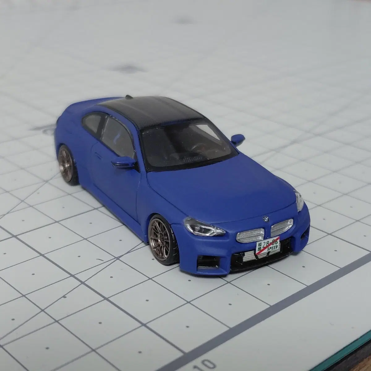 1/64 Howie M2 (무광 블루)