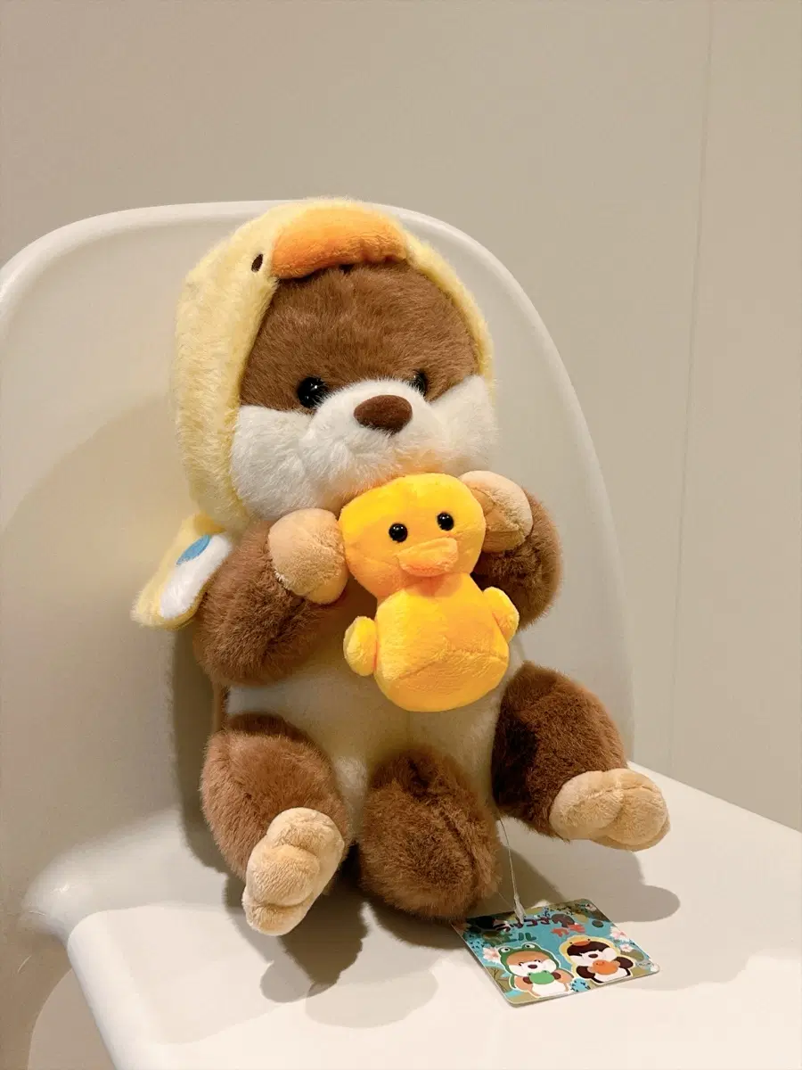 오리 랏코상 중형 인형