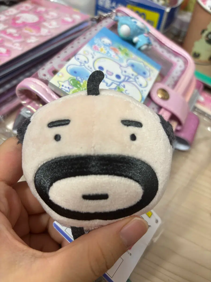 다마고치 오야지치 인형