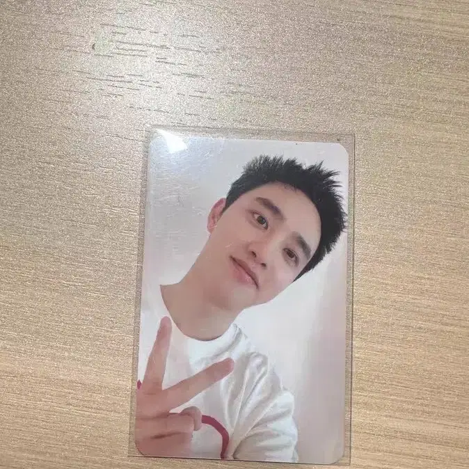 예판 엑소 디오 마카오 입장 포카