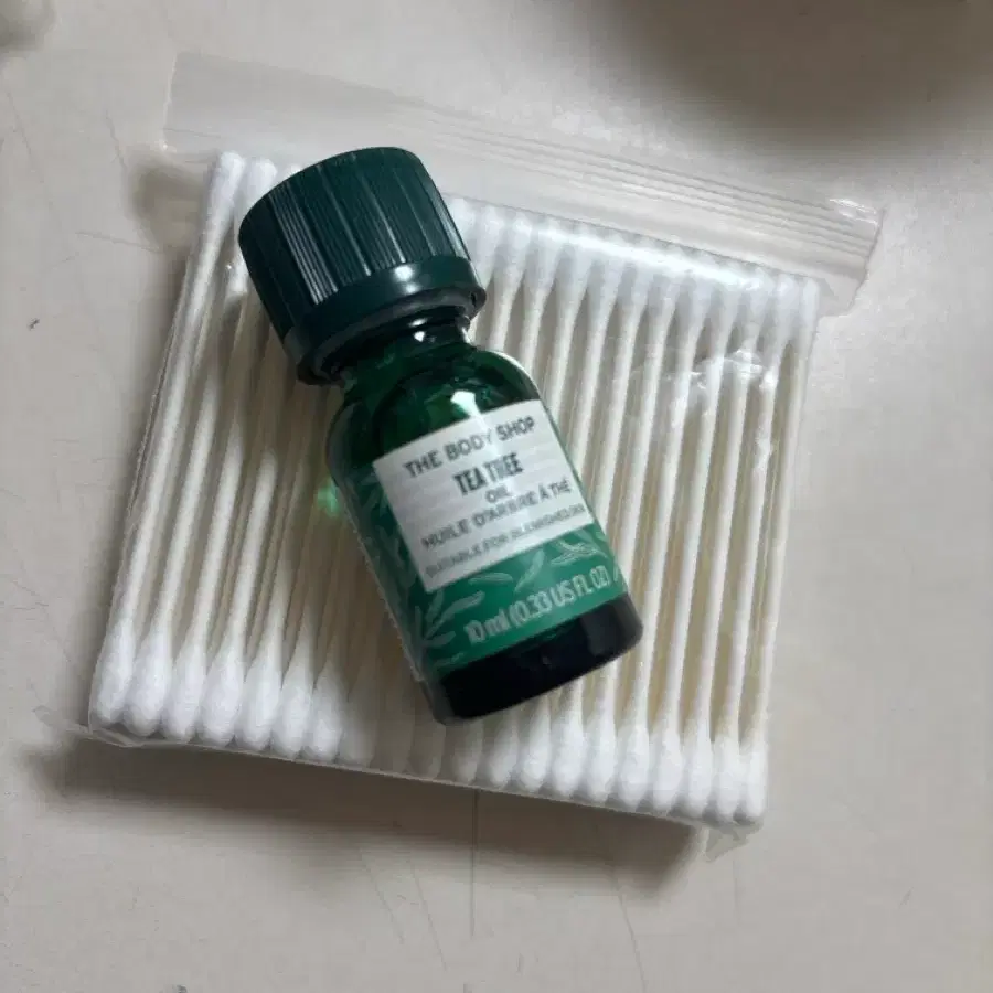 더바디샵 티트리 오일 10ml 여드름 치료제