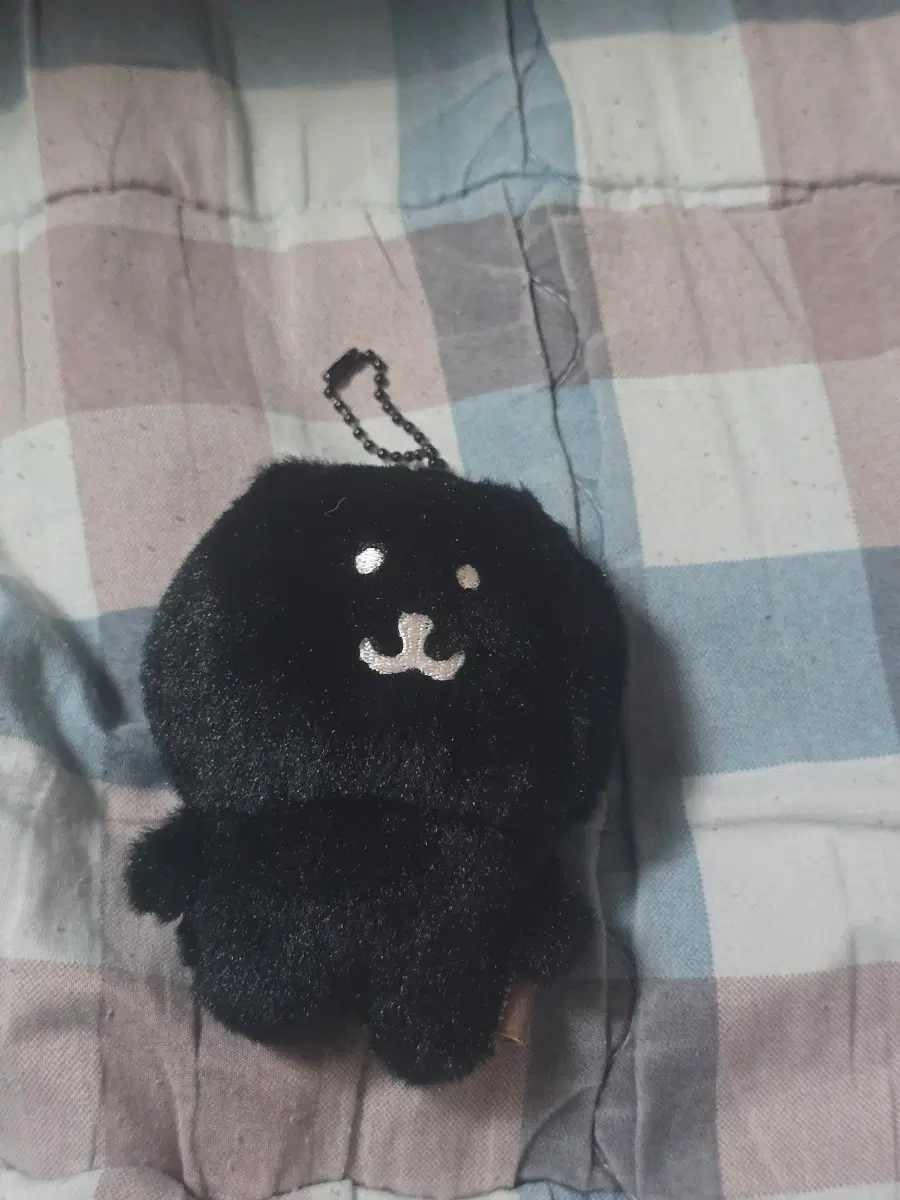 일본정품 블랙 농담곰 블랙담곰이 키링
