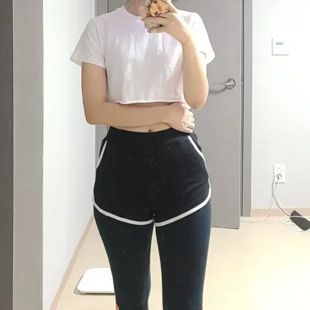 여성 돌핀팬츠 (중고)