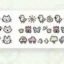 [마고즈] <<52번>> 미니 라인 3_키스컷_키스컷띵_소분