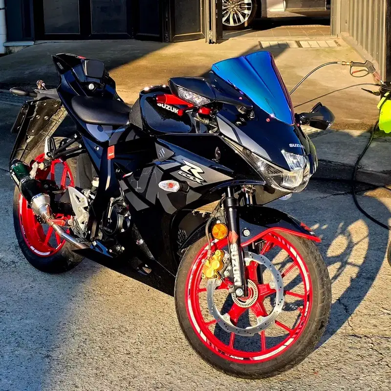 스즈키 GSX-R125 ABS 21년식 (개인)