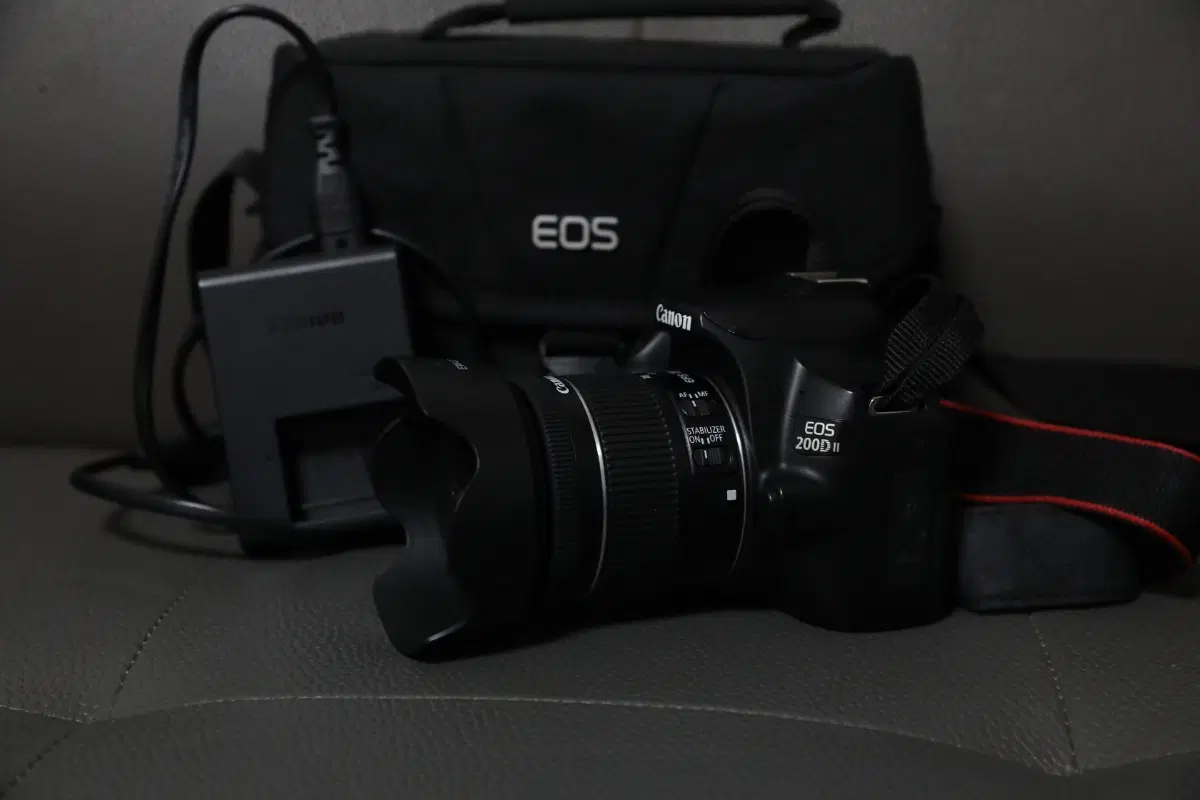 캐논 EOS 200D II + 18-55 IS STM 번들렌즈