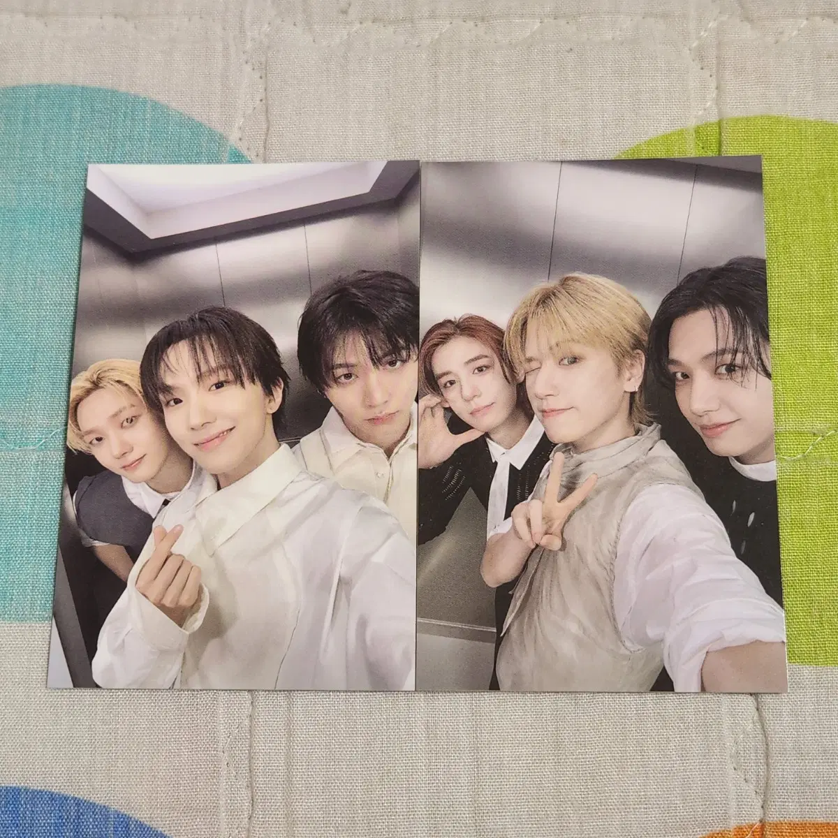 보이넥스트도어 BOYNEXTDOOR 보넥도 knock on 낙원 콘서트 티셔츠 포카 미공포 성호 리우 명재현 태산 이한 운학