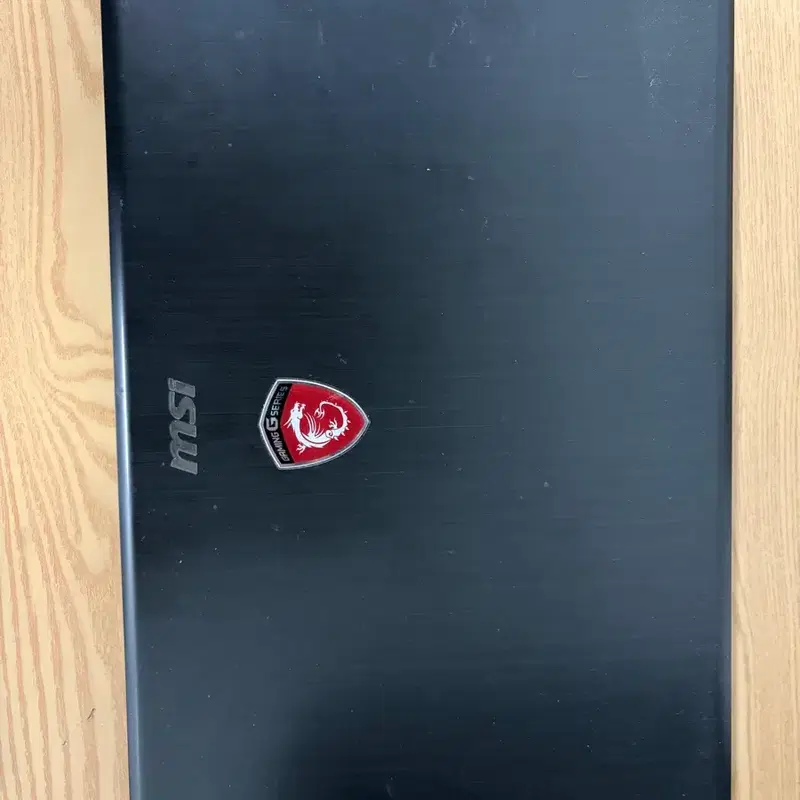 MSI 게이밍 노트북 팝니다